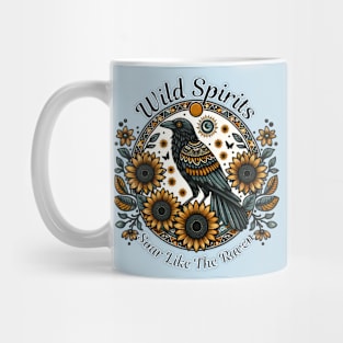 Boho Raven Mug